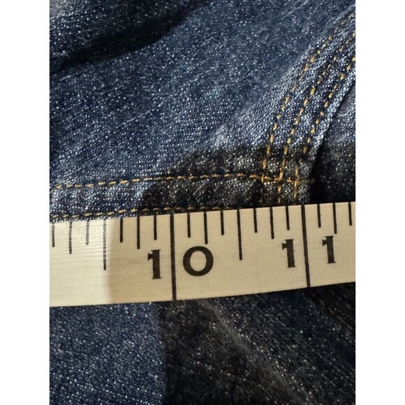 DULUTH TRADING CO. MEN'S SIZE 38X30 FLEX BALLROOM RELAXED FIT CARPENTER JEANS - Picture 9 of 9